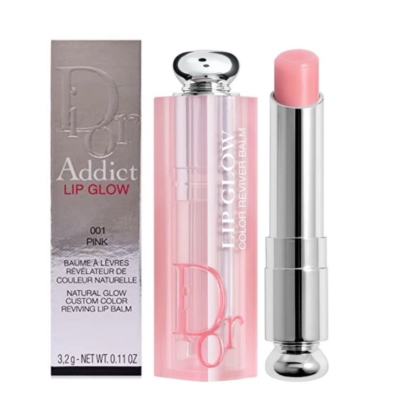 NIB DIOR LIP ADDICT LIP GLOW #001 Pink - Picture 2 of 6